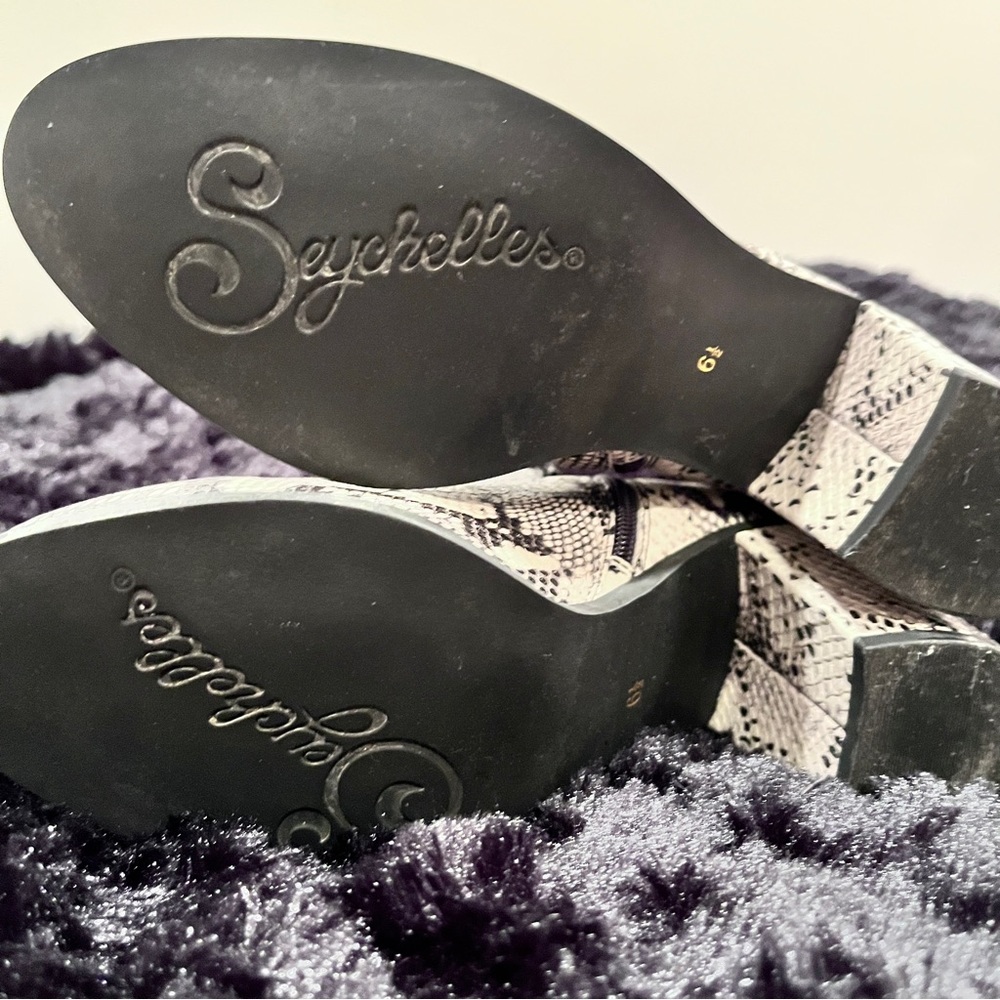 Seychelles Python Mist Boots - image 3